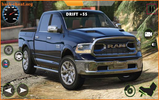 Dodge Ram 1500 Simulator : Heavy Drift & Drive Sim screenshot