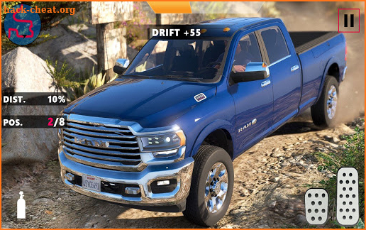 Dodge RAM 250: Extreme City Car Drift & Drive screenshot