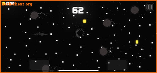 Dodge The Asteroids screenshot