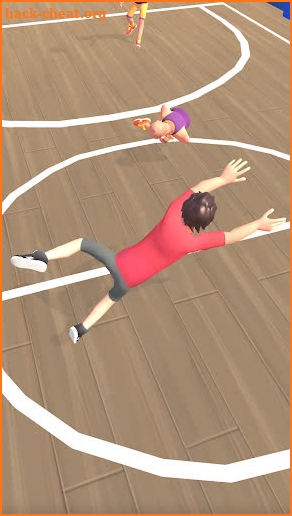 Dodge The Ball 3D screenshot