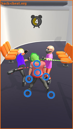 Dodge The Fight screenshot