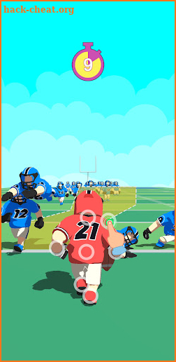 Dodge to touchdown screenshot