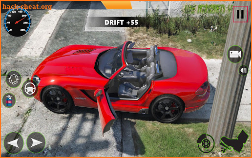 Dodge Viper SRT Drive : Dodge Drift Drive & Park screenshot