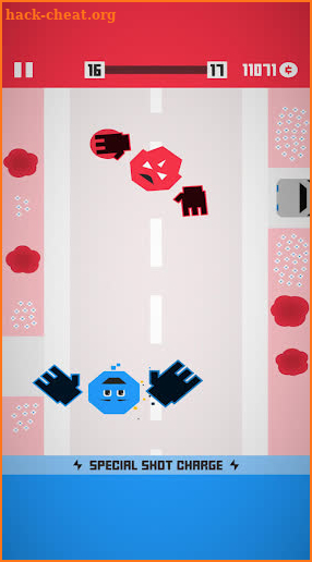 Dodgeball Duel screenshot