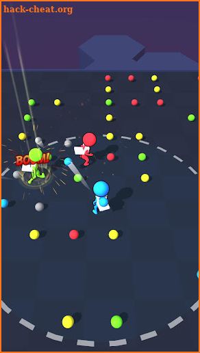 Dodgeball .io screenshot