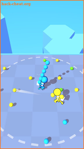 Dodgeball .io screenshot