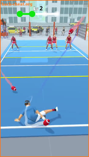 Dodgeball Master screenshot