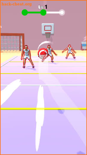 Dodgeball Master screenshot