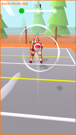 Dodgeball Master screenshot