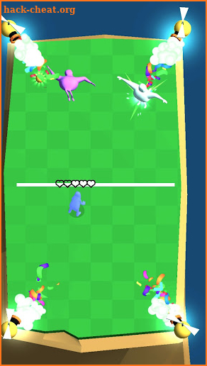 Dodgebrawl screenshot