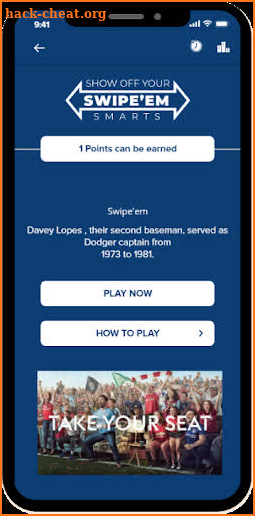 Dodgers Nation Fan App screenshot