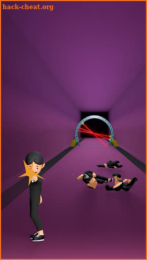 DodgeThis! Laser Challenge 3D screenshot