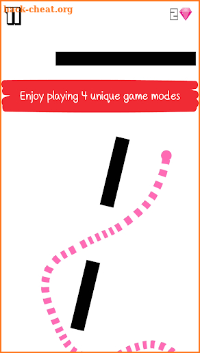 Dodgy Liner - Draw a line, dodge the walls! screenshot