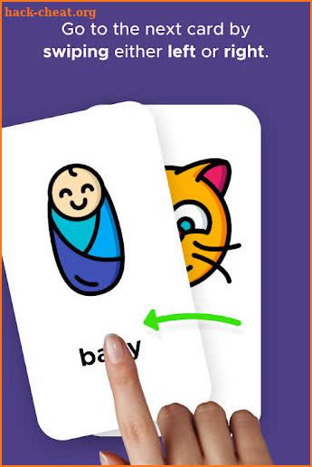 DodiCards: Flashcards for Kids screenshot