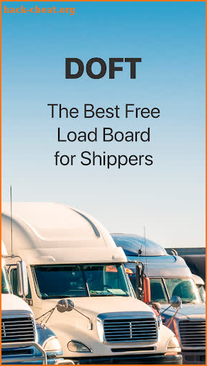 Doft Shipper - Find Freight Carriers & Trucks Free screenshot