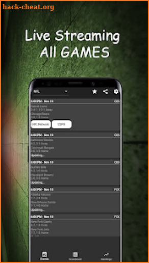 Dofu Live NFL Football & more screenshot