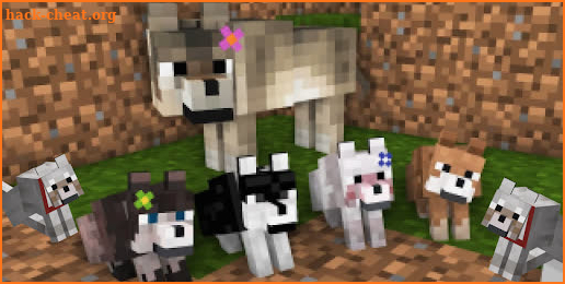 Dog Addons for Minecraft screenshot