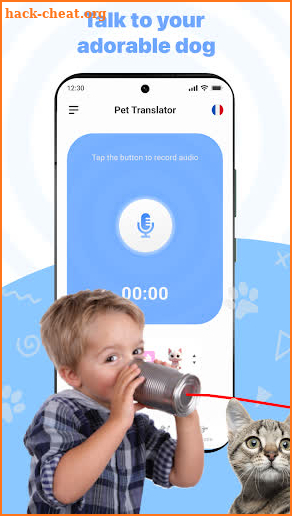 Dog & Cat Translator Prank screenshot