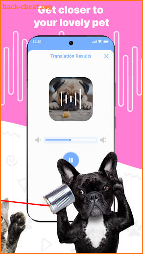 Dog & Cat Translator Prank screenshot