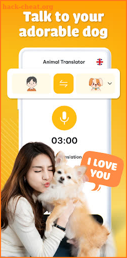 Dog & Cat Translator Prank screenshot