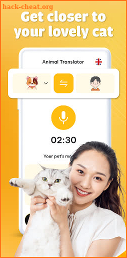 Dog & Cat Translator Prank screenshot