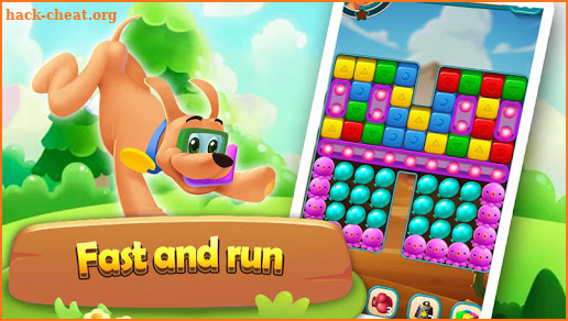 Dog Blast screenshot