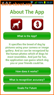 Dog Breed Auto Identify Photo screenshot