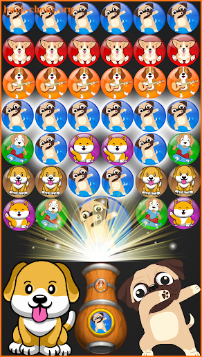 Dog Bubble Shooter screenshot