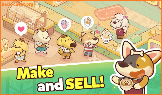 Dog Cafe Tycoon screenshot