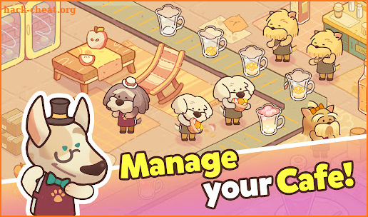 Dog Cafe Tycoon screenshot