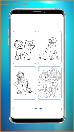 Dog Coloring Pages - Coloring Book screenshot