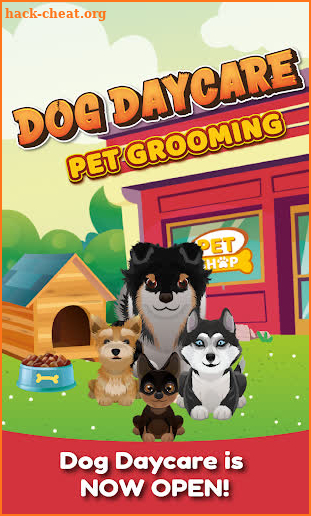 Dog Daycare Pet Grooming | Pet Care Dog Games screenshot