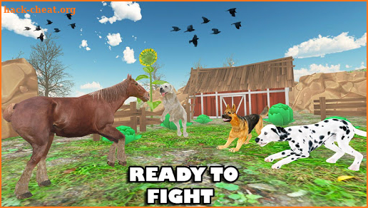 Dog Family Simulator : Hunt and Survive screenshot