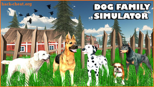 Dog Family Simulator : Hunt and Survive screenshot