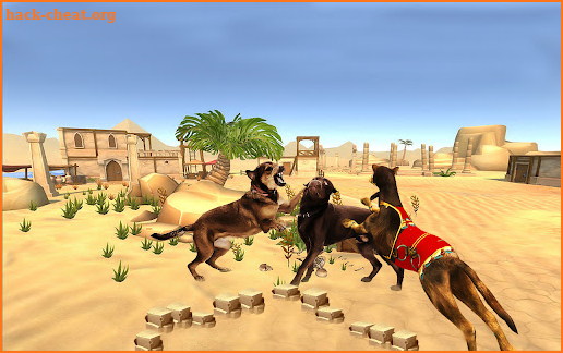 Dog Fighting _ Animal Kung Fu screenshot