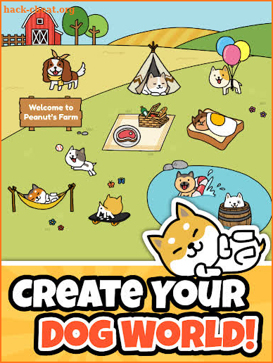 Dog Game - Cute Puppy Collector + Offline Match 3 screenshot