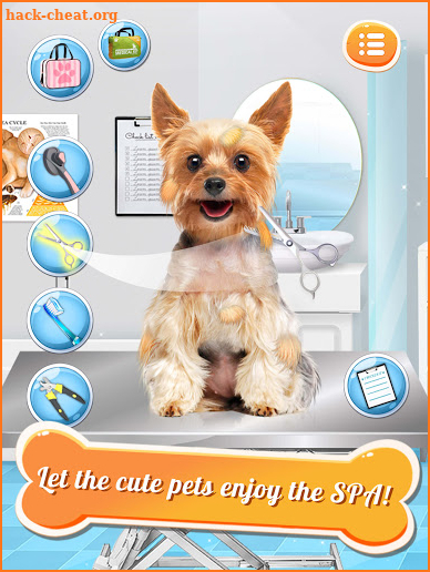 Dog Games: Pet Vet Doctor Care Games for Kids screenshot