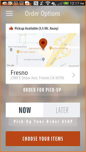 Dog House Grill Fresno screenshot