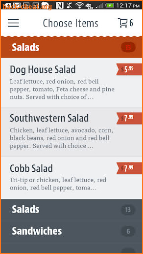 Dog House Grill Fresno screenshot