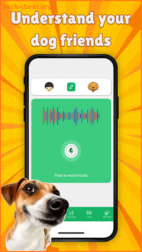 Dog Language Translator screenshot