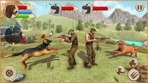 Dog Life: Animal Simulator Game screenshot