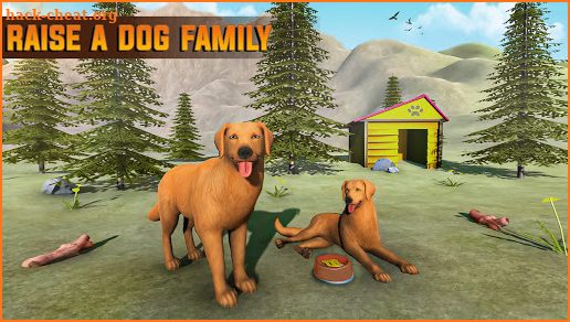 Dog Life: Animal Simulator Game screenshot