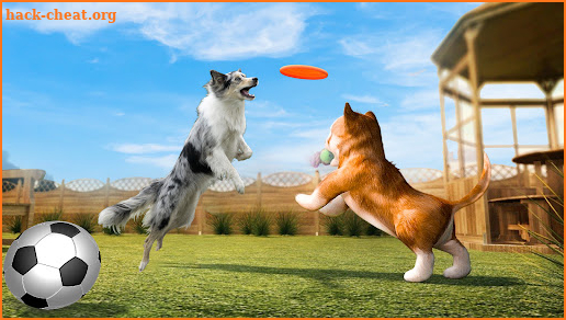 Dog Life Puppy Simulator Games screenshot