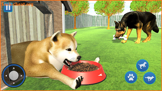 Dog Life Simulator 3d Game screenshot