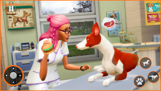 Dog Life Simulator Pet Games screenshot