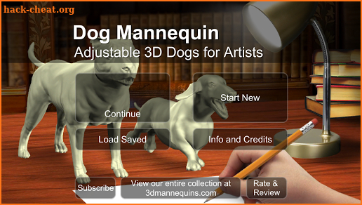 Dog Mannequin screenshot