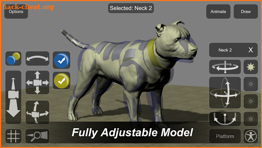 Dog Mannequin screenshot