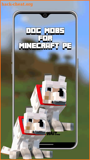 Dog Mobs for Minecraft pe screenshot