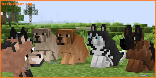 Dog Mod for Minecraft screenshot