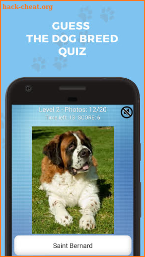 Dog Quiz:Trivia Questions–Guess the dog breed quiz screenshot